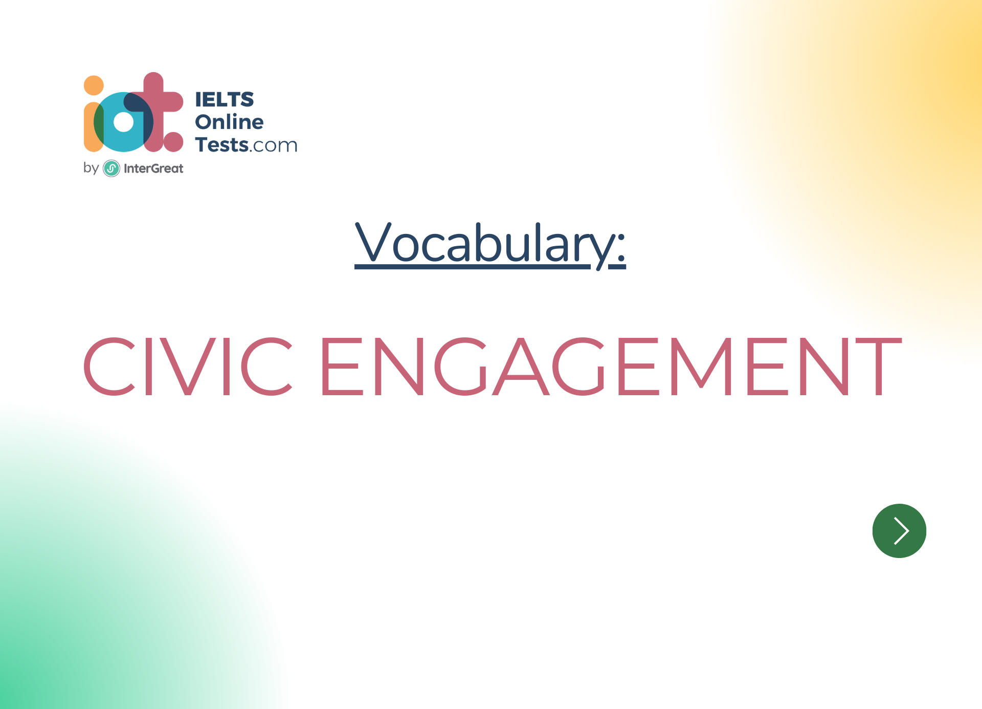 civic-engagement-ielts-online-tests